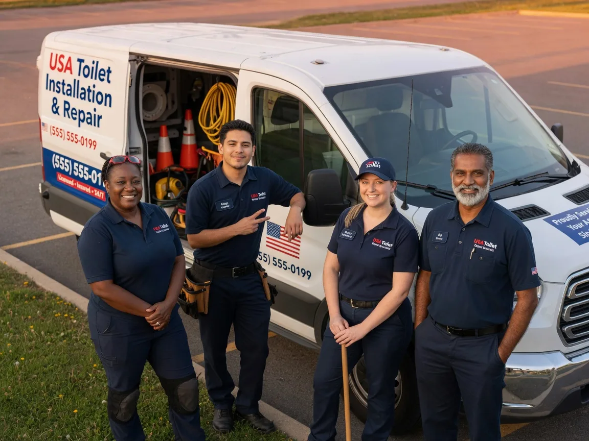 Toilet Installation company in South Range, MI