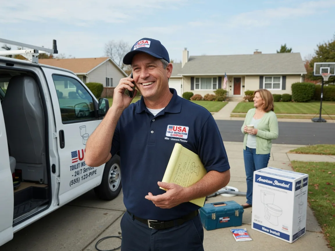 Toilet Installation South Range, MI FAQs